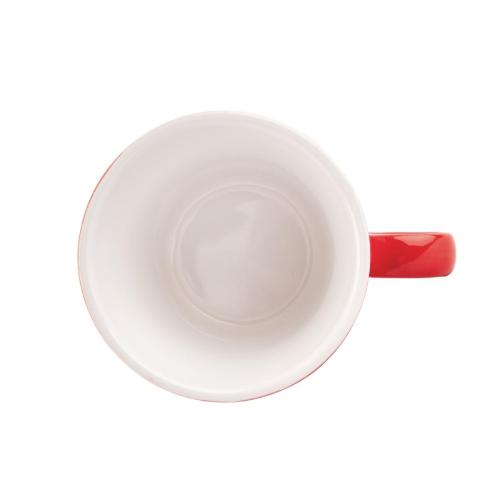 Olympia Cafe Aroma Mug Red - 340ml 11 1/2fl oz (Box 6)