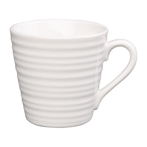 Olympia Cafe Aroma Mug White - 340ml 11 1/2fl oz (Box 6)
