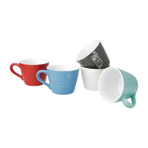 Olympia Cafe Aroma Mug Aqua - 230ml 8fl oz (Box 6)