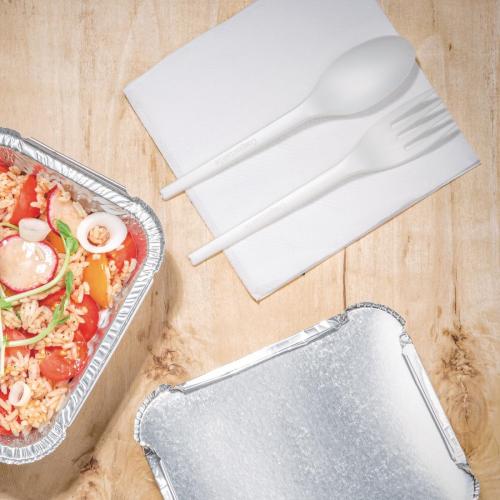 Fiesta Green Spoon CPLA White - 149mm (Pack 100)