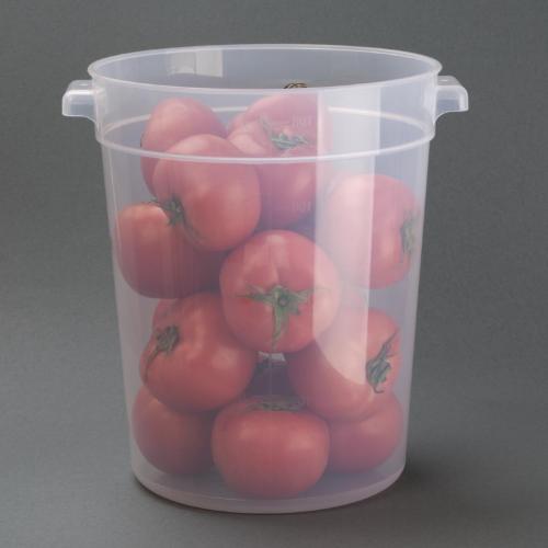Vogue Round Container Polypropylene - 7 1/2Ltr 254fl oz