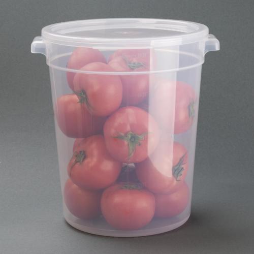 Vogue Round Container Polypropylene - 7 1/2Ltr 254fl oz