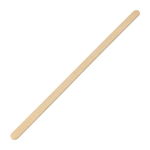 EDLP Fiesta Compostable Wooden Coffee Stirrer - 190mm (Pack 1000)