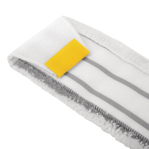 SYR Microfibre Flatmop Heads Yellow - 40cm
