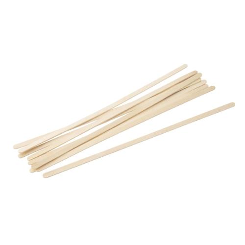EDLP Fiesta Compostable Wooden Coffee Stirrer - 190mm (Pack 1000)