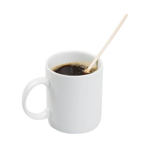 EDLP Fiesta Compostable Wooden Coffee Stirrer - 190mm (Pack 1000)