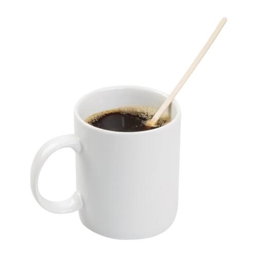 EDLP Fiesta Compostable Wooden Coffee Stirrer - 190mm (Pack 1000)