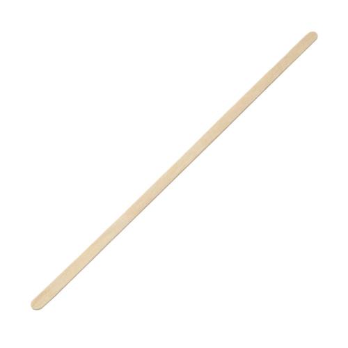 EDLP Fiesta Compostable Wooden Coffee Stirrer - 190mm (Pack 1000)