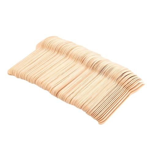 Fiesta Compostable Birch Wooden Teaspoon - 110mm (Pack 100)  FSC 100%