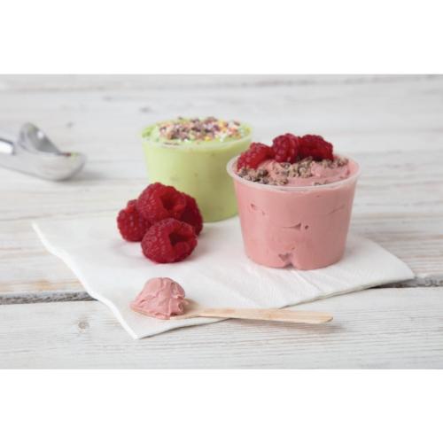 Fiesta Compostable Birch Wooden Ice Cream Scoop - 96mm (Pack 100)  FSC 100%