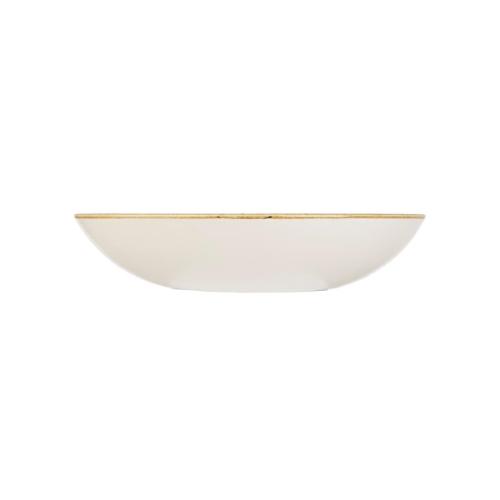 Churchill Stonecast Coupe Large Bowl Barley White - 310mm 12" (Box 6) (Direct)