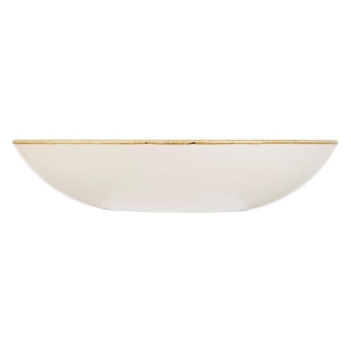 Churchill Stonecast Evolve Coupe Bowl Barley White 248mm 9 3/4" (Box 12)(Direct)
