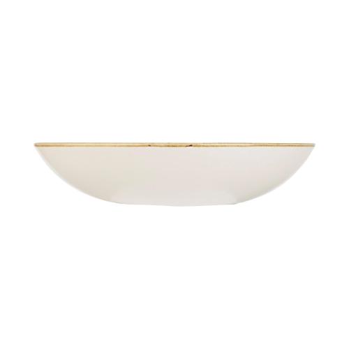 Churchill Stonecast Coupe Bowl Barley White - 182mm 7 1/4" (Box 12) (Direct)