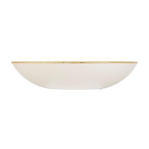 Churchill Stonecast Coupe Large Bowl Spiced Orange - 310mm 12" (Box 6) (Direct)