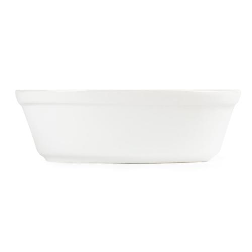 Olympia Whiteware Oval Pie Bowl - 52x161x116mm (Box 6)