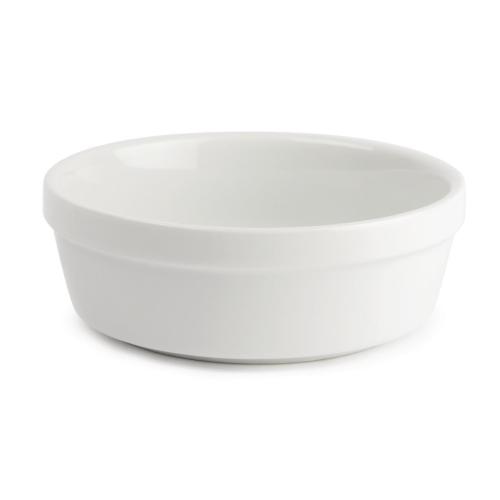 Olympia Whiteware Round Pie Bowl - 41x119x119mm (Box 6)