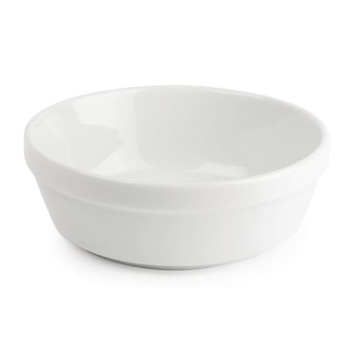 Olympia Whiteware Round Pie Bowl - 47x137x137mm (Box 6)