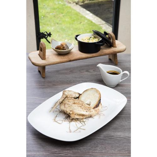 Olympia Tapas Mini Round Pot Matt Black - 142ml 4.8fl oz (Box 4)