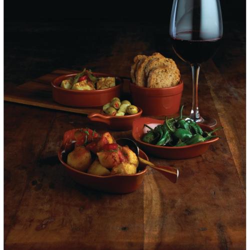 Olympia Tapas Ramekin Rustic - 95mm 3 3/4" (Box 6)