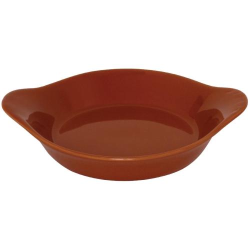 Olympia Tapas Round Eared Dish Rustic - 30x156x126mm 1x 6x 4 9/10" (Box 6)