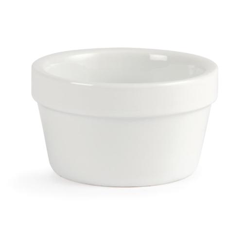Olympia Whiteware Ramekin White - 77x45mm (Box 6)