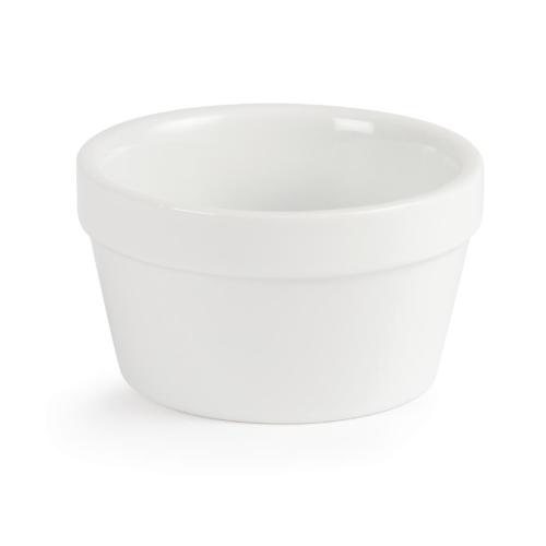 Olympia Whiteware Ramekin White - 95mm (Box 6)
