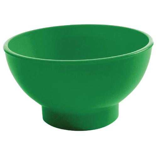Olympia Kristallon Polycarbonate Sundae Dish Green (Pack 12)