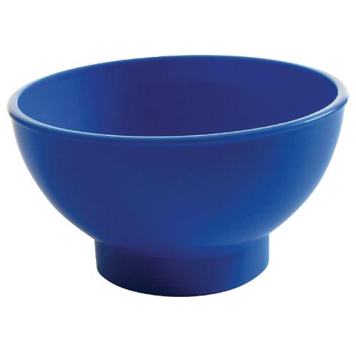 Olympia Kristallon Polycarbonate Sundae Dish Blue (Pack 12)