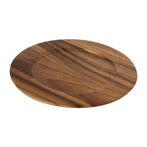 Tuscany Plate/Charger Acacia Wood