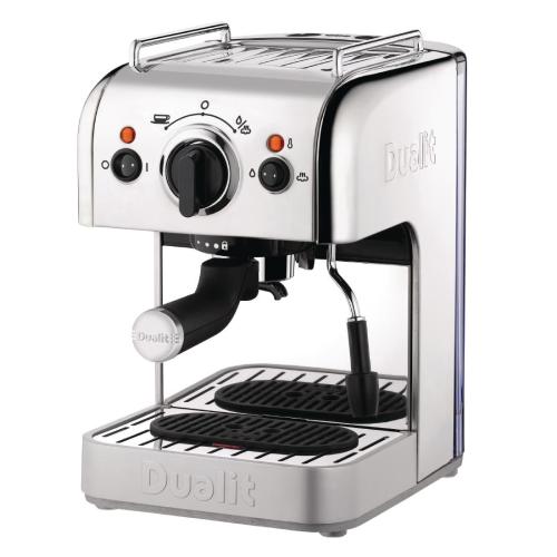 Dualit 3 in 1 Espressivo Coffee Machine DCM2X Polished Finish