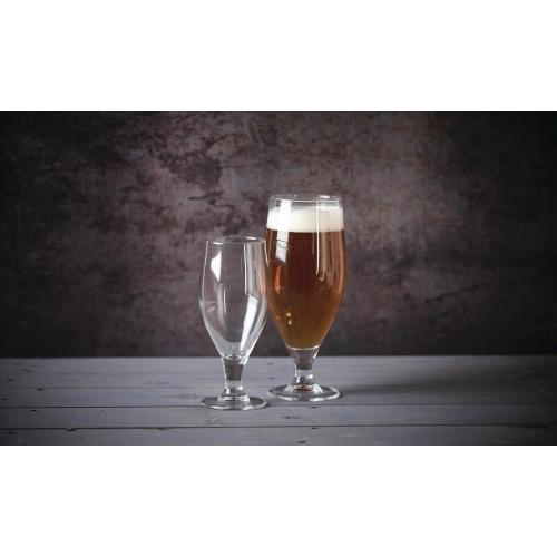 Arc Cervoise Stemmed Beer "Head First" - 320ml 11 1/4oz Lce@1/2Pint (Box 24)