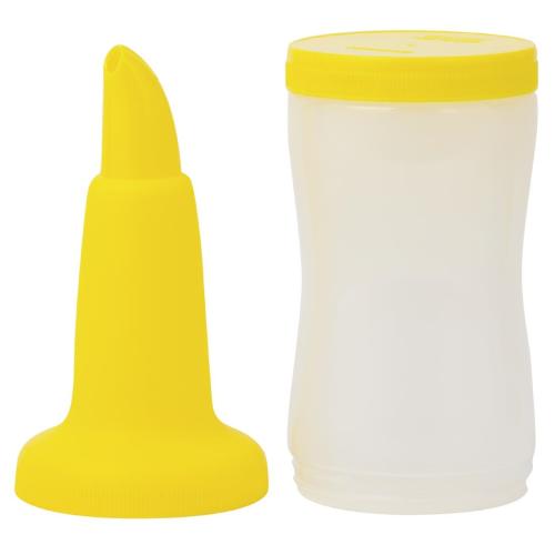 Freepour Bottle Yellow - 1.08Ltr
