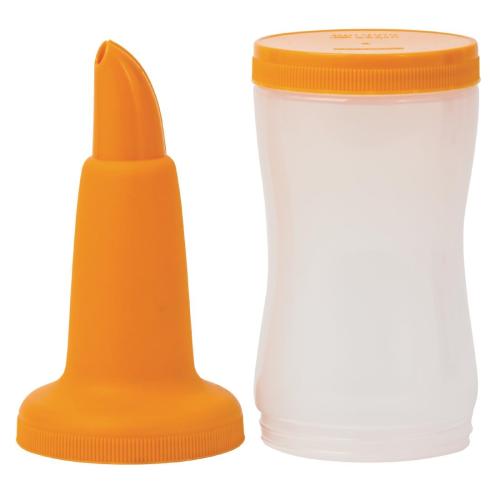 Freepour Bottle Orange - 1.08Ltr
