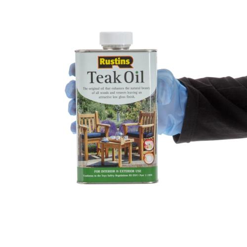 Rustins Teak Oil - 1 Ltr