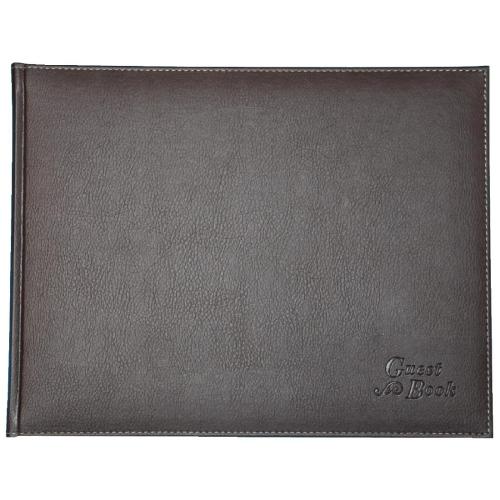 Castelli Guest Book (Chocolate)