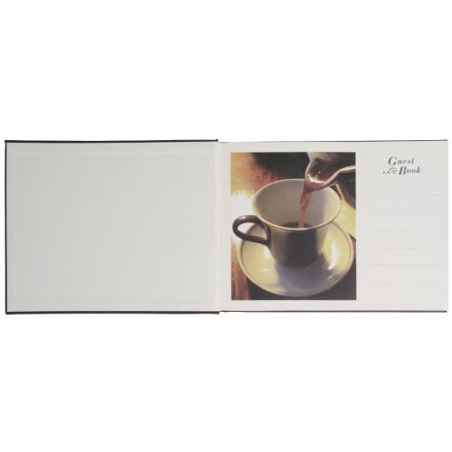 Castelli Guest Book (Chocolate)