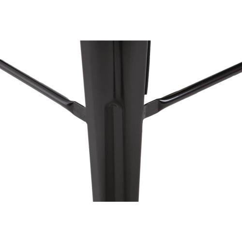 Bolero Bistro Steel?High Stool Black (Pack 4)