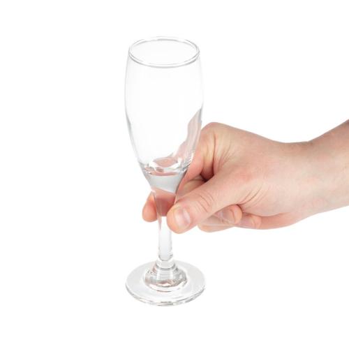 EDLP Olympia Solar Flute Glass - 170ml 5.7fl oz (Box 48)