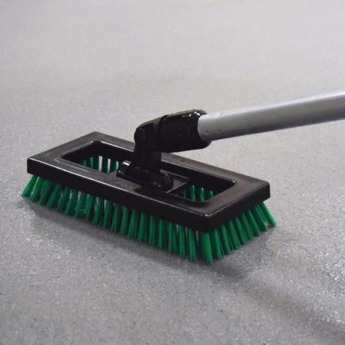 Scot Young Deck Scrubber - Green