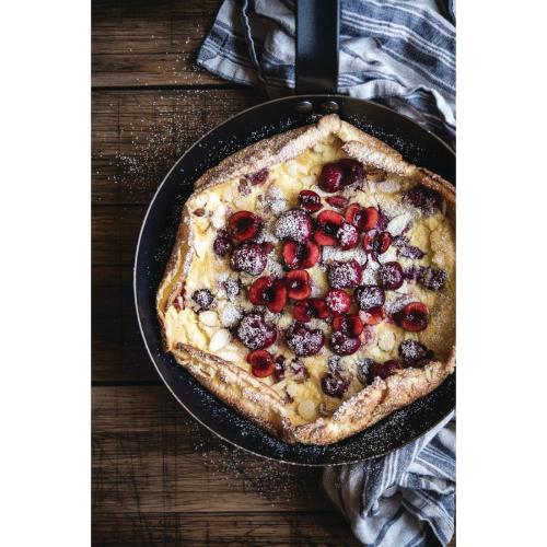 De Buyer Blue Steel Fry Pan - 200mm 8"