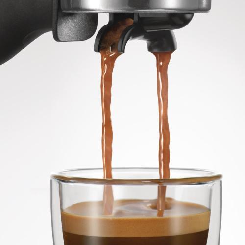 Dualit 3 in 1 Espressivo Coffee Machine DCM2X Polished Finish