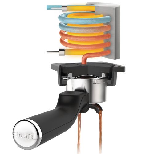 Dualit 3 in 1 Espressivo Coffee Machine DCM2X Polished Finish