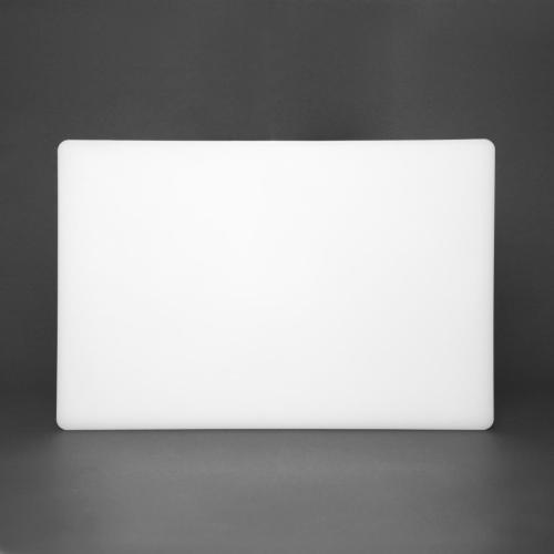Hygiplas Low Density Chopping Board White - 300x450x20mm