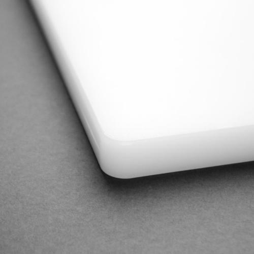 Hygiplas Low Density Chopping Board White - 300x450x20mm