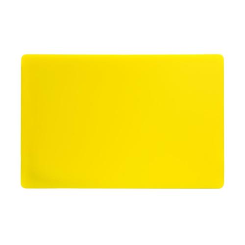 Hygiplas Low Density Chopping Board Yellow - 300x450x20mm