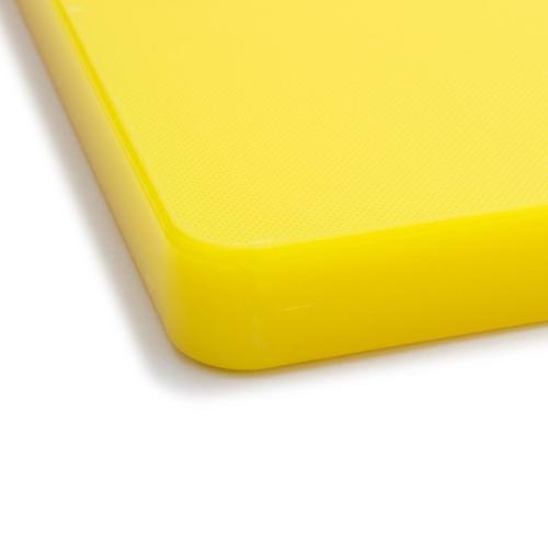 Hygiplas Low Density Chopping Board Yellow - 300x450x20mm