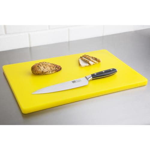 Hygiplas Low Density Chopping Board Yellow - 300x450x20mm