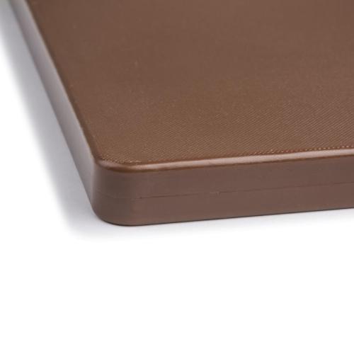 Hygiplas Low Density Chopping Board Brown - 300x450x20mm