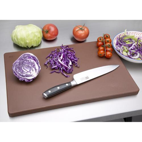 Hygiplas Low Density Chopping Board Brown - 300x450x20mm