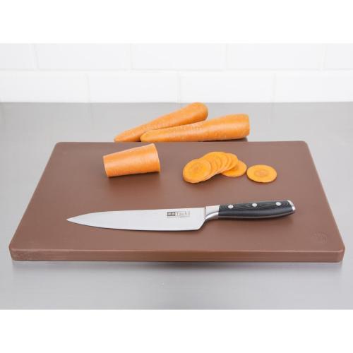 Hygiplas Low Density Chopping Board Brown - 300x450x20mm